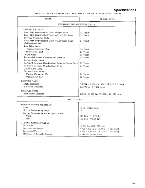 Hyster H30H, H40H, H50H, H60H Forklift Truck D003 Series Repair Manual (EU) - Image 4