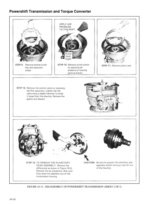 Hyster H30H, H40H, H50H, H60H Forklift Truck D003 Series Repair Manual (EU) - Image 3