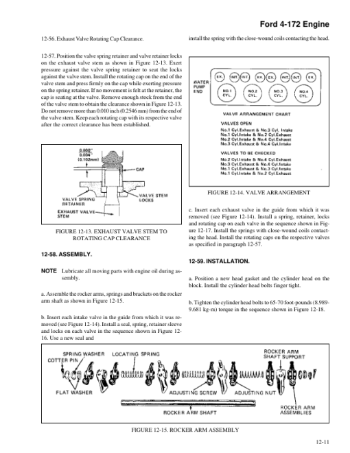 Hyster H30H, H40H, H50H, H60H Forklift Truck D003 Series Repair Manual (EU) - Image 6