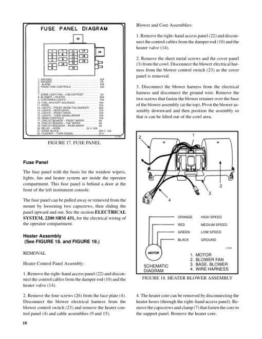 Hyster H36.00C, H40.00C, H44.00C, H48.00CH Forklift Truck C117 SeriesRepair Manual (EU) - Image 2