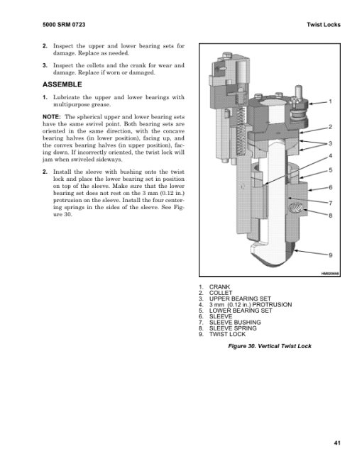 Hyster H36.00XM, H36.00XMS-12, H40.00XM-12, H40.00XMS Forklift A917 Series Repair Manual (EU) - Image 5