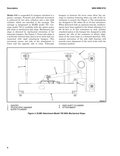 Hyster H36.00XM, H36.00XMS-12, H40.00XM-12, H40.00XMS Forklift A917 Series Repair Manual (EU) - Image 4