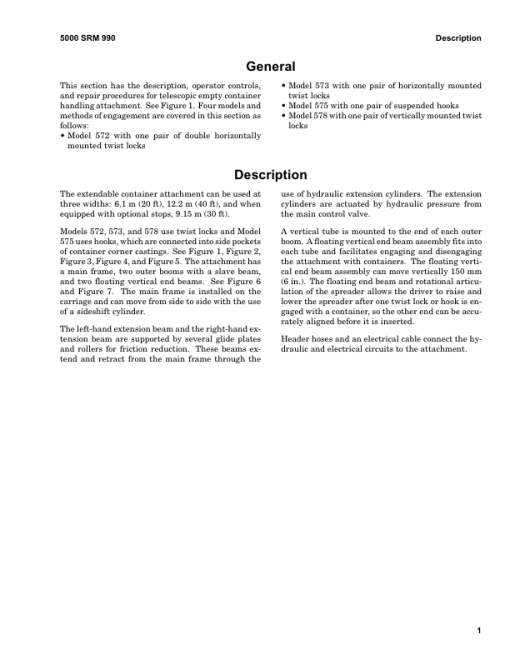 Hyster H360H, H400H, H400H-EC5, H450H, H450H-EC6 Forklift A214 Series Repair Manual - Image 3