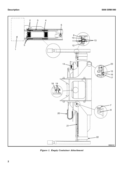 Hyster H360H, H400H, H400H-EC5, H450H, H450H-EC6 Forklift A214 Series Repair Manual - Image 4