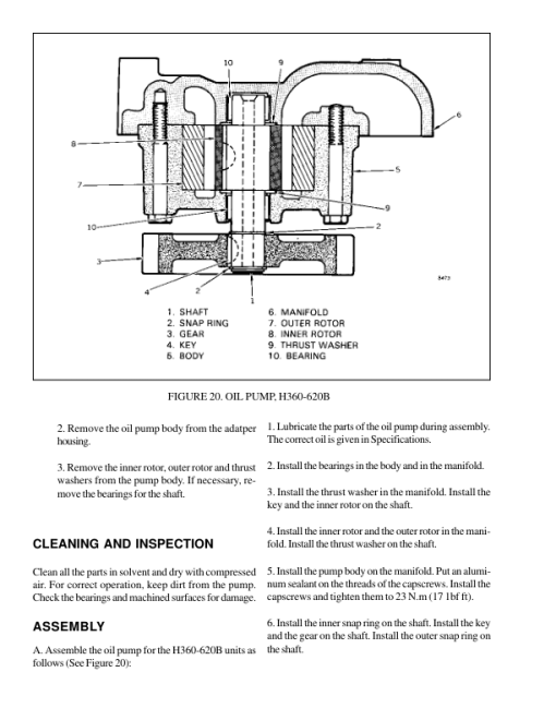 Hyster H360–650C, H370–700C Forklift C008 Series Repair Manual - Image 6