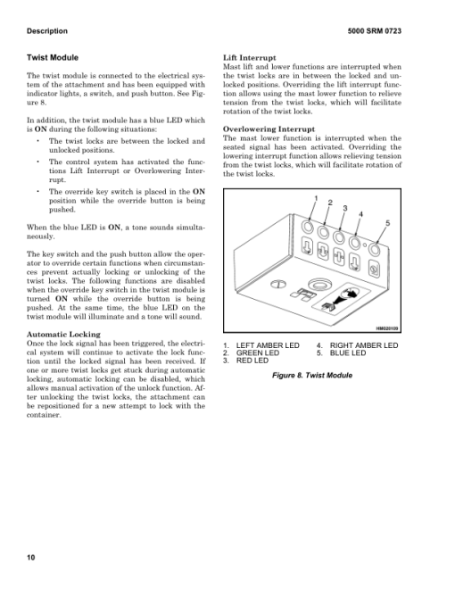 Hyster H36XMS-12, H40XM-12, H40XMS-12, H44XM-12, H44XMS-12, H48XM-12, H48XMS-12 Forklift B917 Series Repair Manual (EU) - Image 2