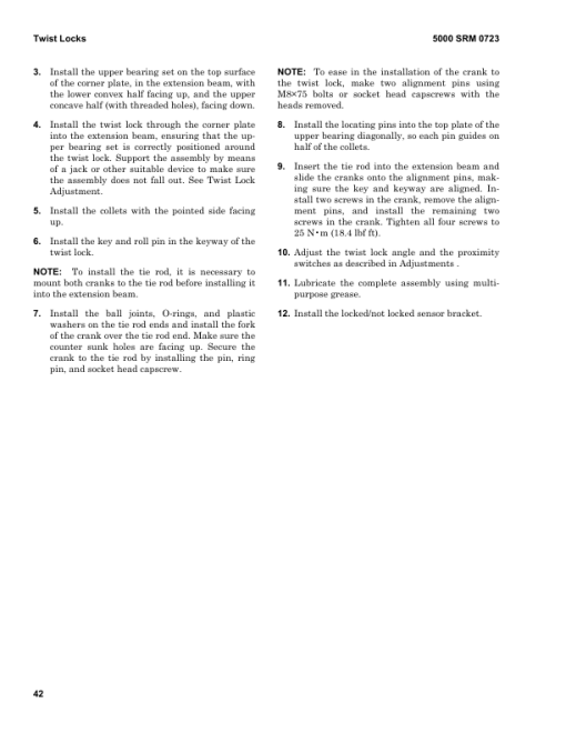 Hyster H40.00XM-16CH, H44.00XM-16CH, H48.00XM-16CH, H50.00XM-16CH, H52.00XM-16CH Forklift E117 Series Repair Manual - Image 4