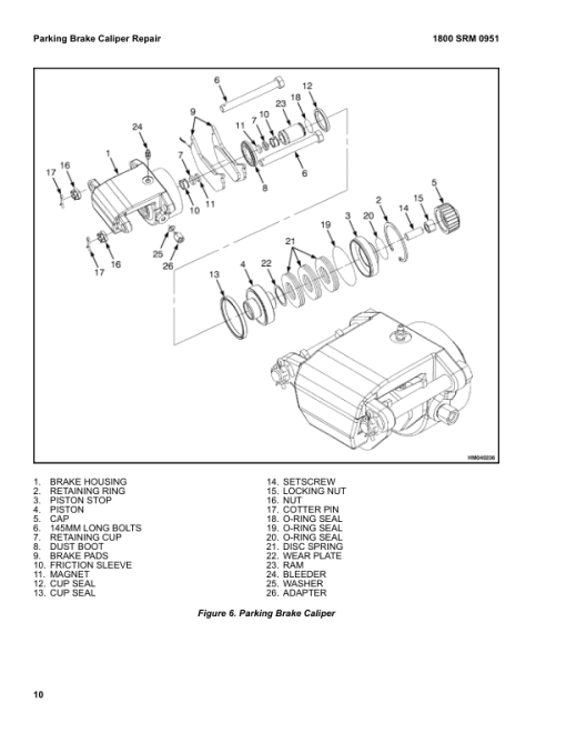 Hyster H400HD-EC, H450HD-EC, H450HDS-EC, H500HD-EC Container Handler C214 Series Repair Manual (EU) - Image 4