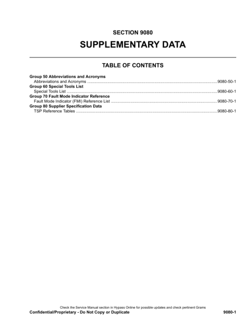 Hyster H40FT, H50FT, H60FT, H70FT Forklift Truck L177 Series Repair Manual (USA) - Image 6