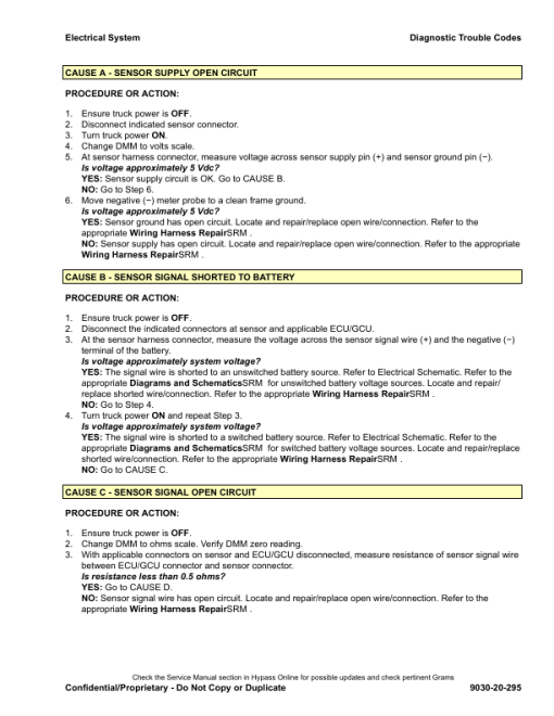 Hyster H40FT, H50FT, H60FT, H70FT Forklift Truck L177 Series Repair Manual (USA) - Image 3