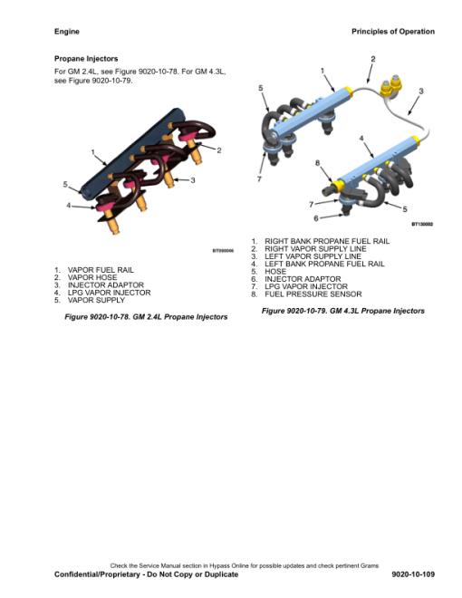 Hyster H40FT, H50FT, H60FT, H70FT Forklift Trucks P177 Series Repair Manual - Image 3