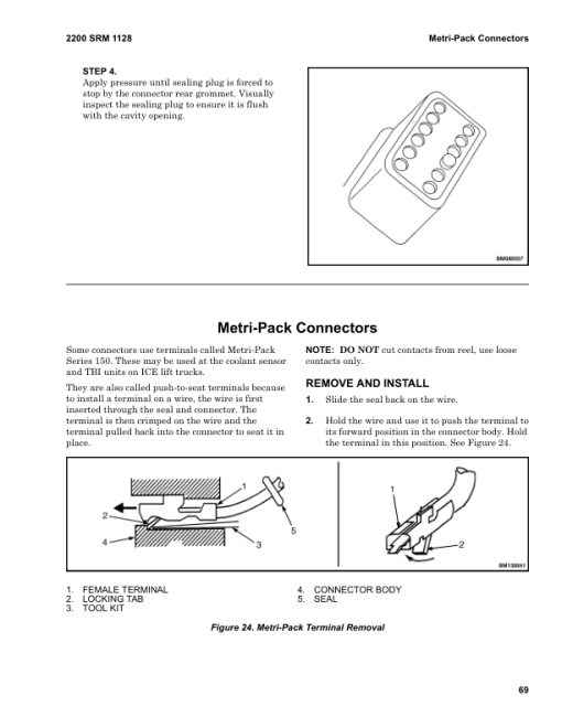 Hyster H40XT, H50XT, H60XT Forklift A380 Series Repair Manual (USA) - Image 6