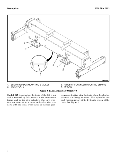 Hyster H44.00XM-12, H44.00XMS, H48.00XM-12, H48.00XMS Forklift A917 Series Repair Manual (EU) - Image 4