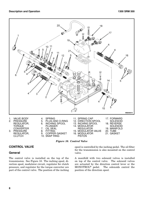 Hyster H45XM, H50XM, H55XM, H60XM, H65XM Forklift Truck D177 Series Repair Manual (USA) - Image 6