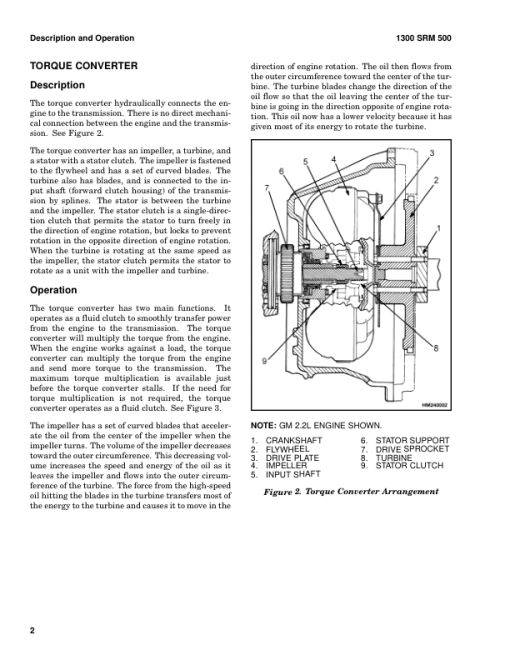 Hyster H45XM, H50XM, H55XM, H60XM, H65XM Forklift Truck D177 Series Repair Manual (USA) - Image 4