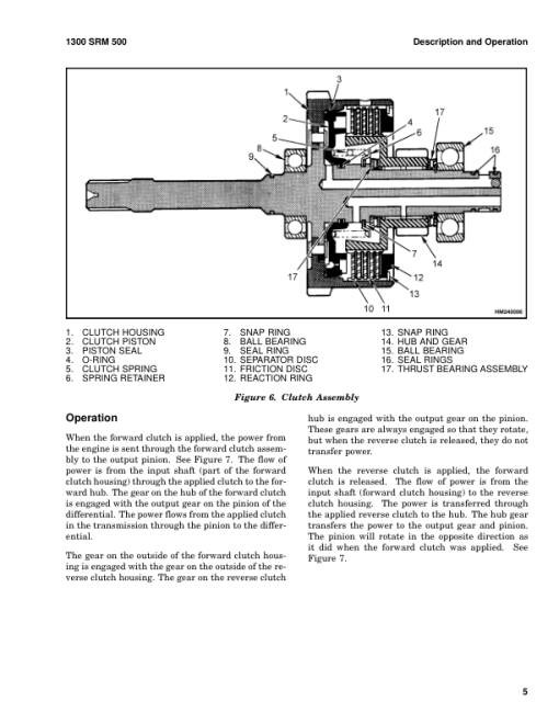 Hyster H45XM, H50XM, H55XM, H60XM, H65XM Forklift Truck D177 Series Repair Manual (USA) - Image 3