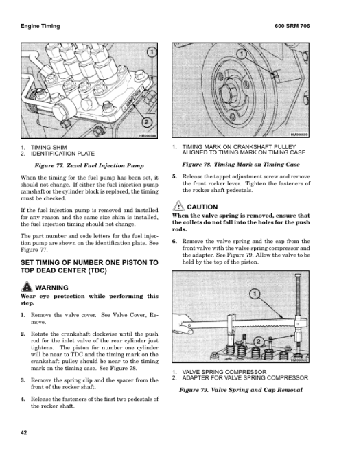 Hyster H45XM, H50XM, H55XM, H60XM, H65XM Forklift Truck H177 Series Repair Manual (USA) - Image 5