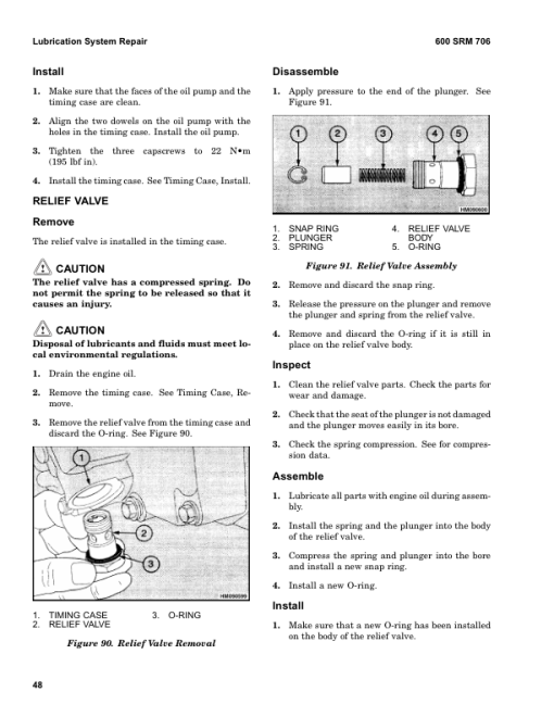 Hyster H45XM, H50XM, H55XM, H60XM, H65XM Forklift Truck H177 Series Repair Manual (USA) - Image 2