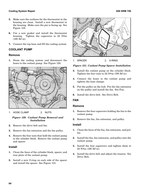 Hyster H45XM, H50XM, H55XM, H60XM, H65XM Forklift Truck H177 Series Repair Manual (USA) - Image 3