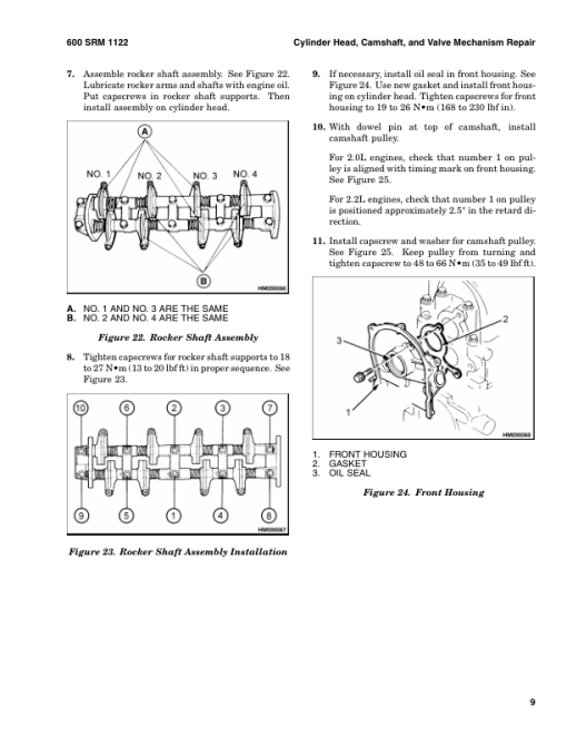 Hyster H50CT Diesel & LPG Forklift Truck A274 Series Repair Manual (USA) - Image 4