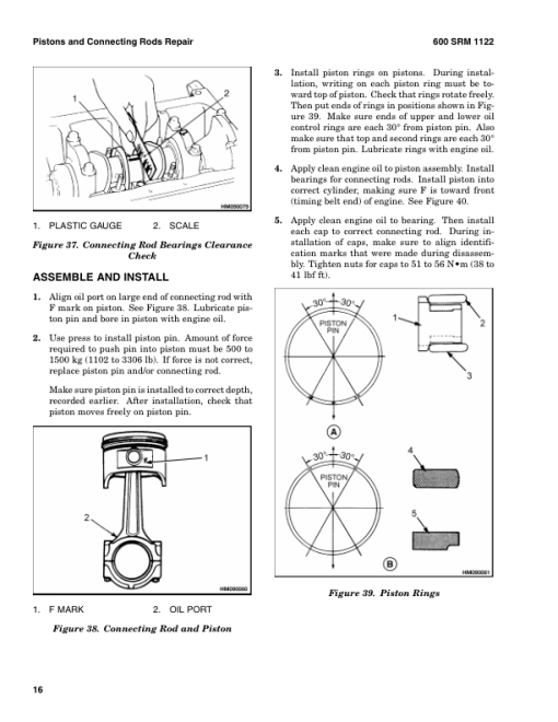 Hyster H50CT Diesel & LPG Forklift Truck A274 Series Repair Manual (USA) - Image 6