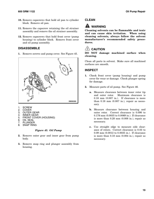 Hyster H50CT Diesel & LPG Forklift Truck A274 Series Repair Manual (USA) - Image 2