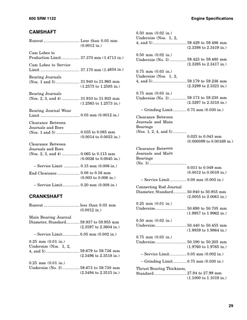 Hyster H50CT Diesel & LPG Forklift Truck A274 Series Repair Manual (USA) - Image 5