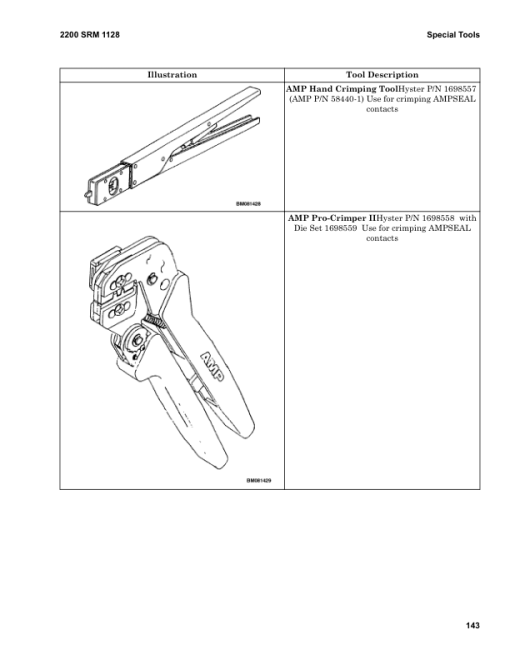 Hyster H50CT Forklift Trucks B274 Series Repair Manual - Image 4