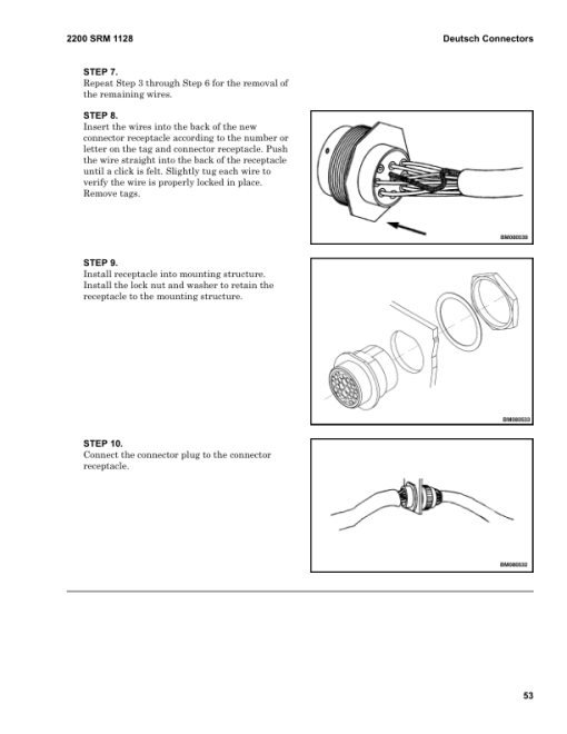 Hyster H50CT Forklift Trucks B274 Series Repair Manual - Image 6