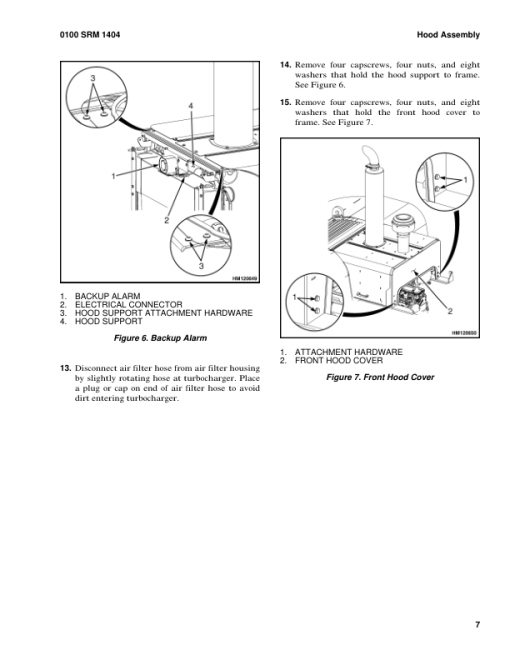 Hyster H550HD, H620HD, H650HD, H700HD, H550HDS, H650HDS, H700HDS Forklift Truck F008 Series Repair Manual (USA) - Image 4