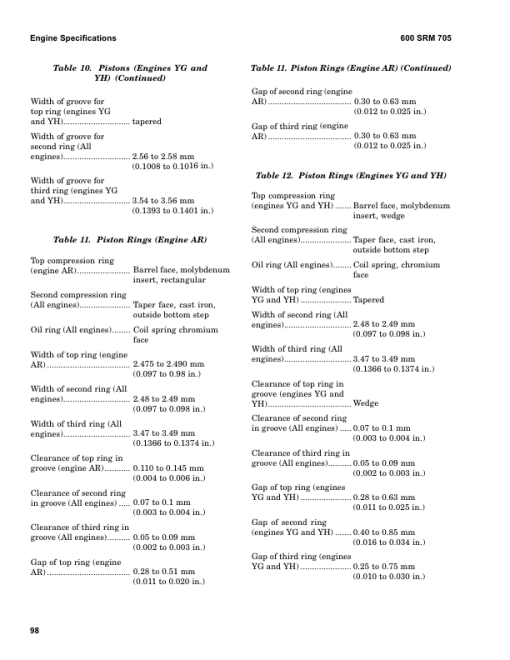 Hyster H6.00XL, H7.00XL Diesel & LPG Forklift Truck F006 Series Repair Manual (EU) - Image 2