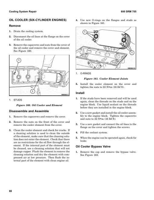 Hyster H6.00XL, H7.00XL Diesel & LPG Forklift Truck F006 Series Repair Manual (EU) - Image 3