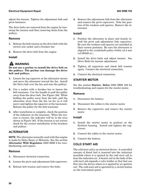 Hyster H6.00XL, H7.00XL Diesel & LPG Forklift Truck F006 Series Repair Manual (EU) - Image 4