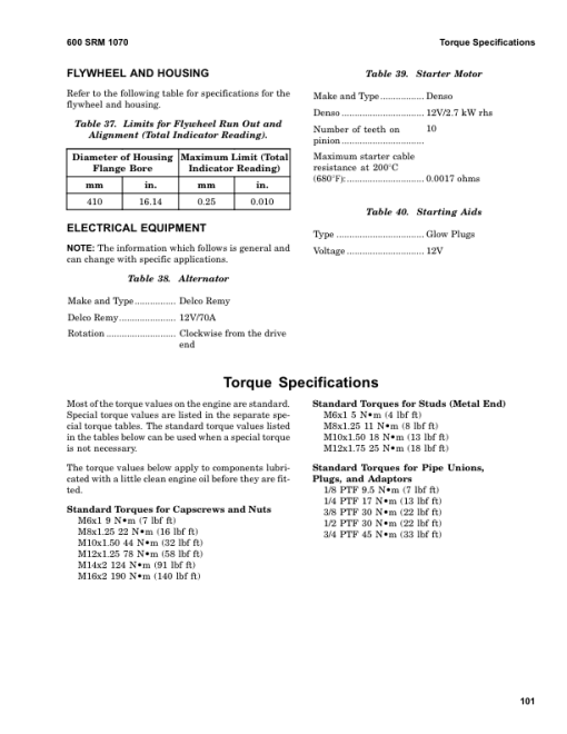 Hyster H6.00XL, H7.00XL Diesel & LPG Forklift Truck G006 Series Repair Manual (EU) - Image 2