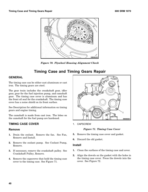 Hyster H6.00XL, H7.00XL Diesel & LPG Forklift Truck G006 Series Repair Manual (EU) - Image 3