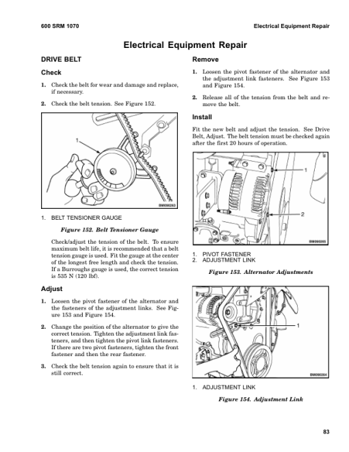 Hyster H6.00XL, H7.00XL Diesel & LPG Forklift Truck G006 Series Repair Manual (EU) - Image 6