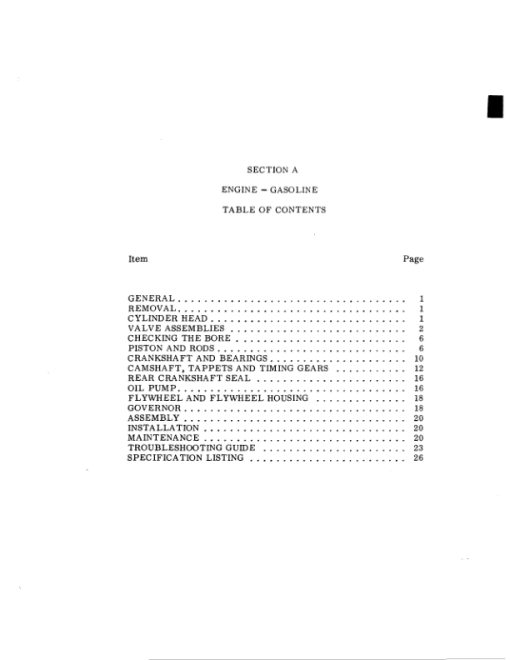 Hyster H60C, H70C, H80C, H90C Forklift Truck C005 Series Repair Manual (EU)