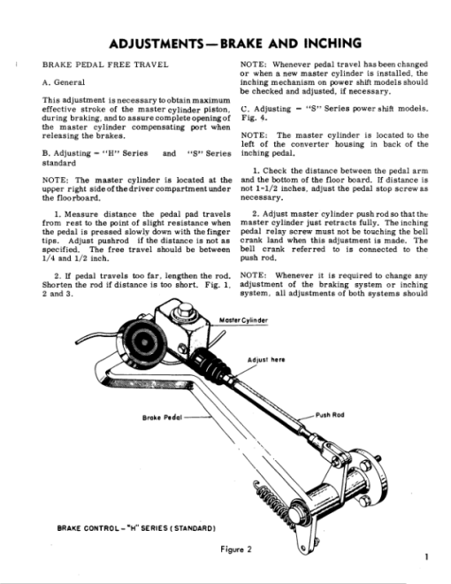 Hyster H60C, H70C, H80C, H90C Forklift Truck C005 Series Repair Manual (EU) - Image 5