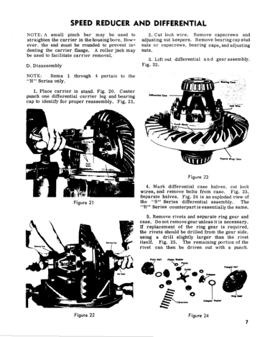 Hyster H60C, H70C, H80C, H90C Forklift Truck C005 Series Repair Manual (USA) - Image 3