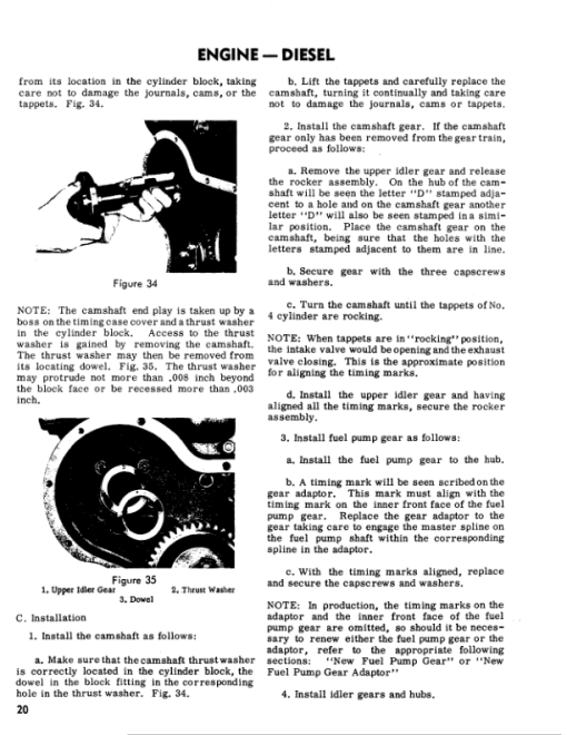 Hyster H60C, H70C, H80C, H90C Forklift Truck C005 Series Repair Manual (USA) - Image 6