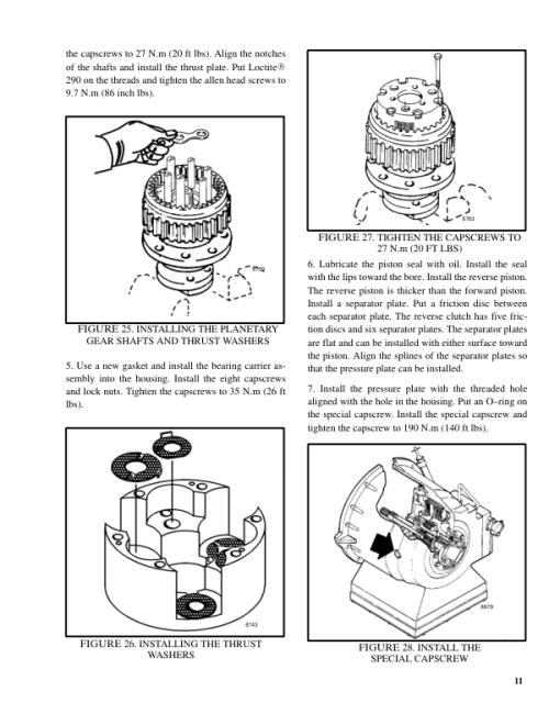 Hyster H60E, H70E, H80E, H100E, H110E Forklift Truck D005 Series Repair Manual (USA) - Image 4