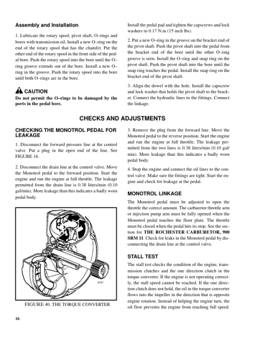 Hyster H60E, H70E, H80E, H100E, H110E Forklift Truck D005 Series Repair Manual (USA) - Image 6