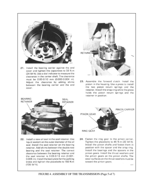 Hyster H7.00HS, H7.50H, H8.00H, H9.00H, H9.00HS Lift Truck C007 Series Repair Manual (EU) - Image 3