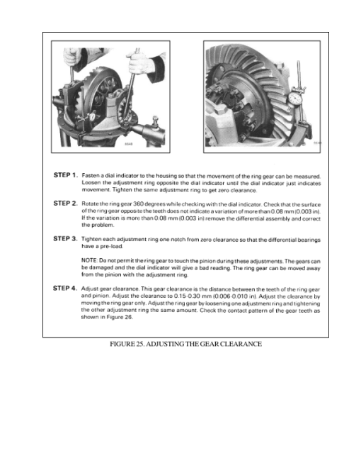 Hyster H70XL, H80XL, H90XL, H100XL, H110XL Forklift Truck F005 Series Repair Manual (USA) - Image 3