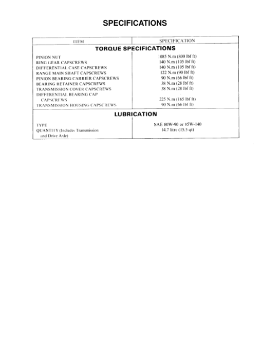 Hyster H70XL, H80XL, H90XL, H100XL, H110XL Forklift Truck G005 Series Repair Manual (USA) - Image 3