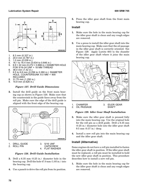 Hyster H70XM, H80XM, H90XM, H100XM, H110XM, H120XM Forklift Truck K005 Series Repair Manual (USA) - Image 3