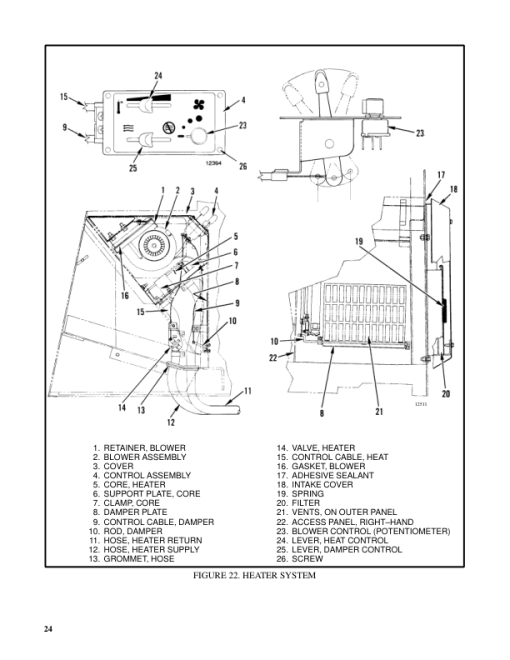 Hyster H8.00XL, H9.00XL, H10.00XL, H12.00XL Forklift Truck E007 Series Repair Manual (EU) - Image 3