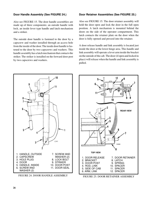 Hyster H8.00XL, H9.00XL, H10.00XL, H12.00XL Forklift Truck E007 Series Repair Manual (EU) - Image 6