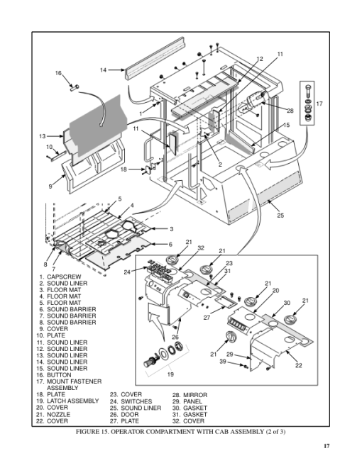 Hyster H8.00XL, H9.00XL, H10.00XL, H12.00XL, H13.00XL, H14.00, H16.00XL Forklift D007 Series Repair Manual (EU) - Image 6