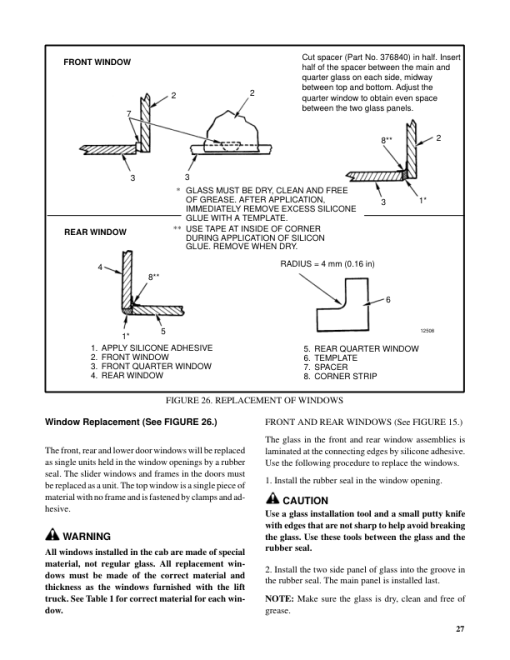 Hyster H8.00XL, H9.00XL, H10.00XL, H12.00XL, H13.00XL, H14.00, H16.00XL Forklift D007 Series Repair Manual (EU) - Image 3